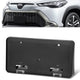 Factory Style Front License Plate Bracket <br> 22-23 Toyota Corolla Cross