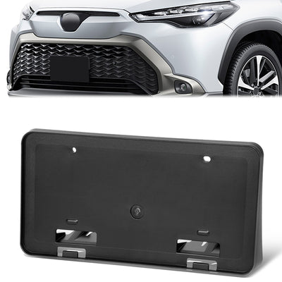 Factory Style Front License Plate Bracket <br> 22-23 Toyota Corolla Cross