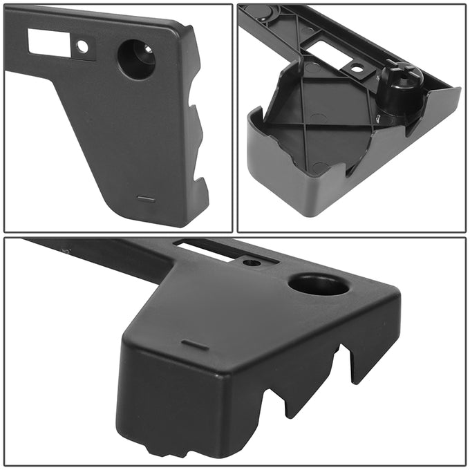 Factory Style Front License Plate Bracket <br> 2024 Toyota Grand Highlander