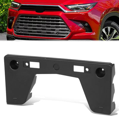 Factory Style Front License Plate Bracket <br> 2024 Toyota Grand Highlander