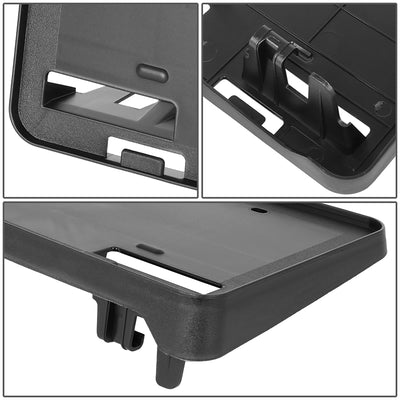 Factory Style Front License Plate Bracket <br> 2024 Toyota Corolla Cross