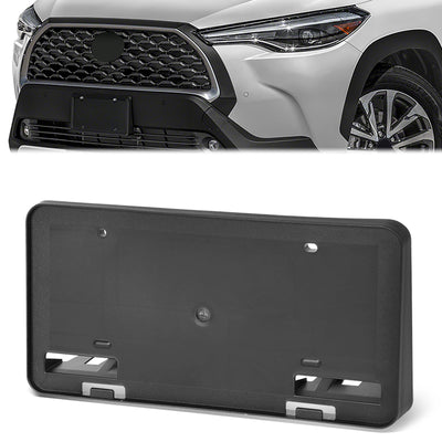 Factory Style Front License Plate Bracket <br> 2024 Toyota Corolla Cross