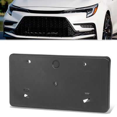 Factory Style Front License Plate Bracket <br> 23-24 Toyota Corolla