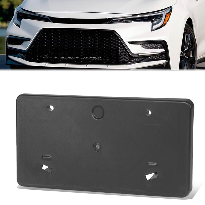 Factory Style Front License Plate Bracket <br> 23-24 Toyota Corolla