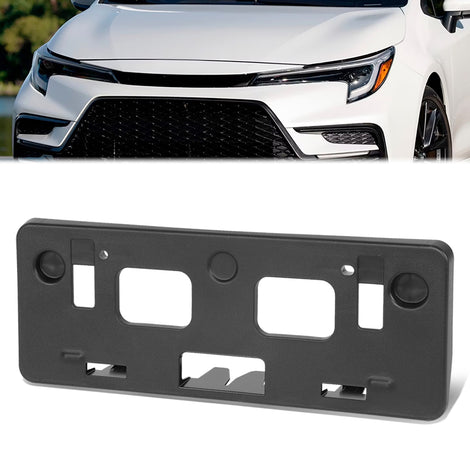 Factory Style Front License Plate Bracket <br> 23-24 Toyota Corolla