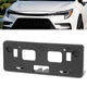 Factory Style Front License Plate Bracket <br> 23-24 Toyota Corolla