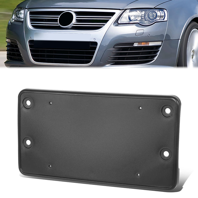 Factory Style Front License Plate Bracket <br> 09-12 Volkswagen CC, 06-10 Passat