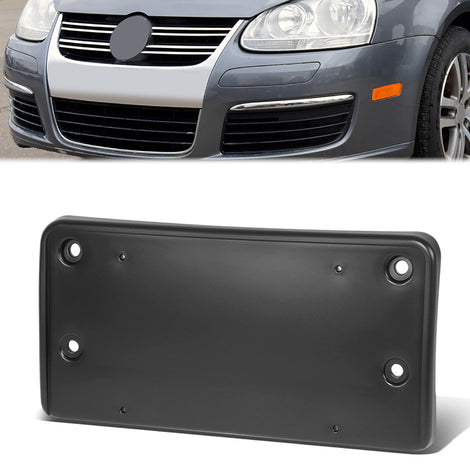 Factory Style Front License Plate Bracket <br> 06-09 Volkswagen GTI, 05-10 Jetta