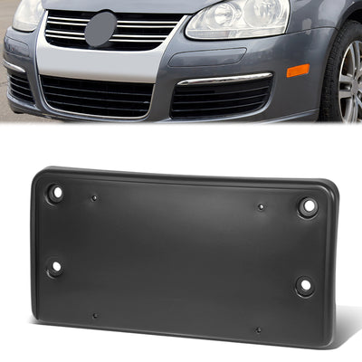 Factory Style Front License Plate Bracket <br> 06-09 Volkswagen GTI, 05-10 Jetta
