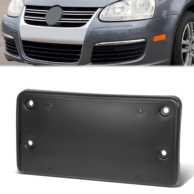 Factory Style Front License Plate Bracket <br> 06-09 Volkswagen GTI, 05-10 Jetta