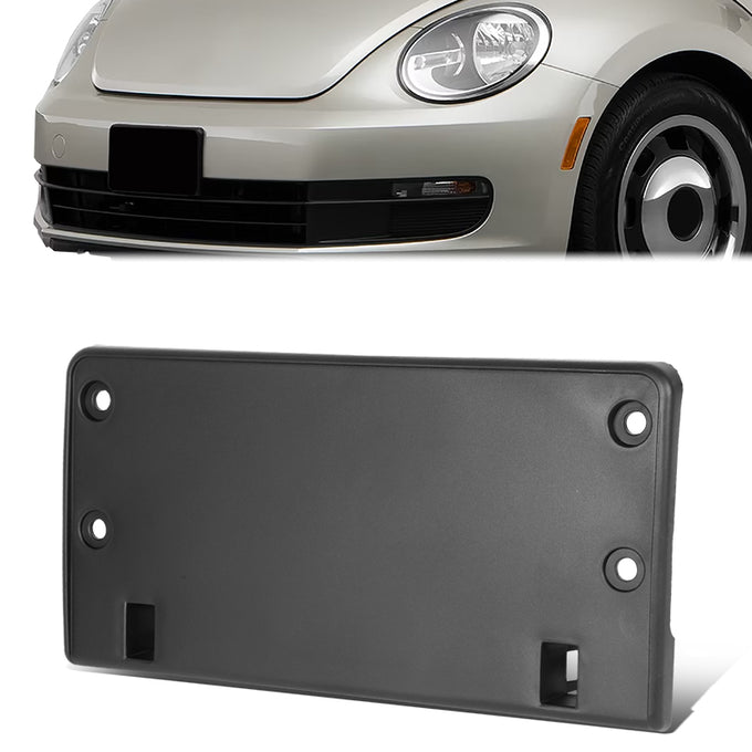 Factory Style Front License Plate Bracket <br> 13-18 Volkswagen Beetle