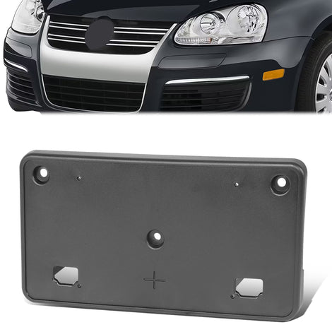 Factory Style Front License Plate Bracket <br> 10-14 Volkswagen Golf GTI Jetta