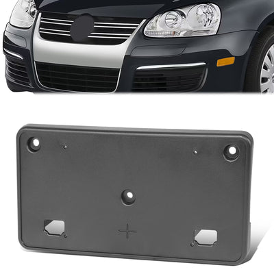 Factory Style Front License Plate Bracket <br> 10-14 Volkswagen Golf GTI Jetta