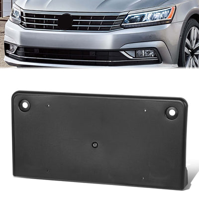 Factory Style Front License Plate Bracket <br> 16-19 Volkswagen Passat R-Line