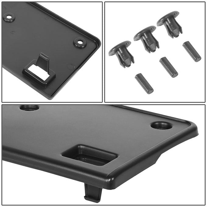 Factory Style Front License Plate Bracket <br> 16-18 Volkswagen Jetta GLI