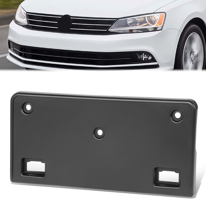 Factory Style Front License Plate Bracket <br> 16-18 Volkswagen Jetta GLI