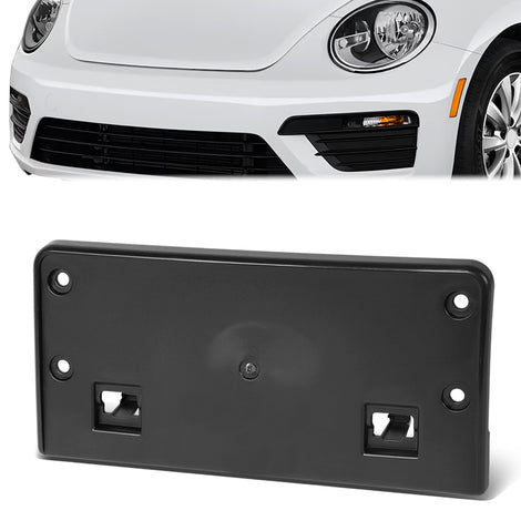 Factory Style Front License Plate Bracket <br> 17-19 Volkswagen Beetle