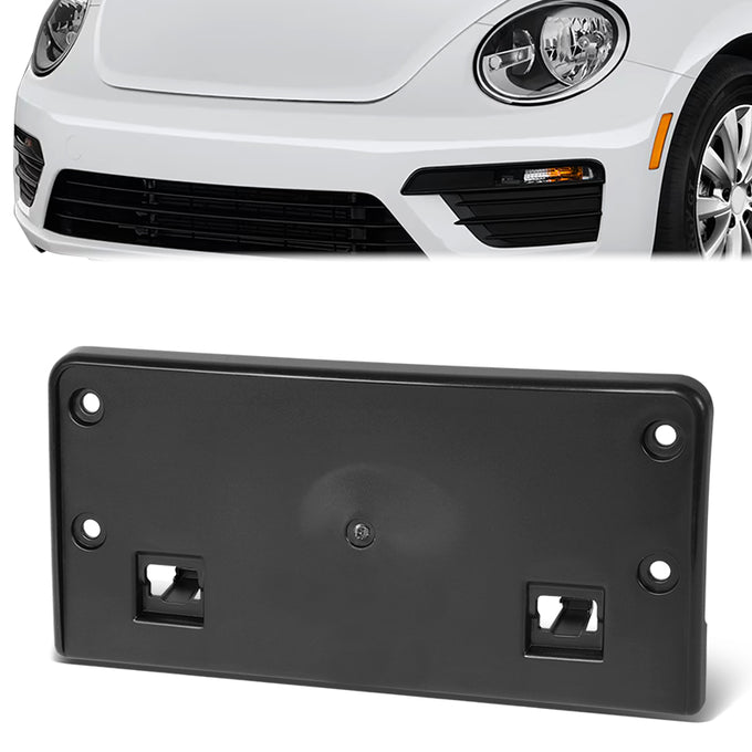 Factory Style Front License Plate Bracket <br> 17-19 Volkswagen Beetle
