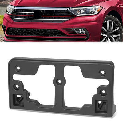 Factory Style Front License Plate Bracket <br> 19-21 Volkswagen Jetta GLI