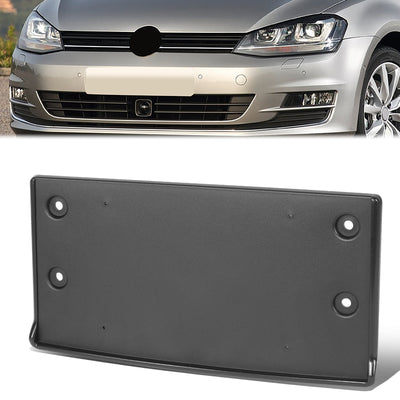 Factory Style Front License Plate Bracket <br> 10-14 Volkswagen Golf