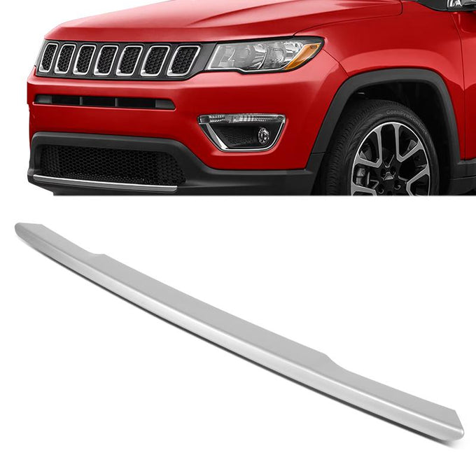 Front Bumper Lower Molding Trim <br> 2017 Jeep Compass, 18-21 Compass