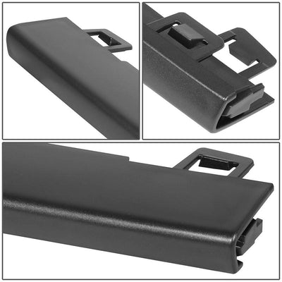 Front Bumper Upper Molding Trim <br> 14-08 Jeep Cherokee Trailhawk