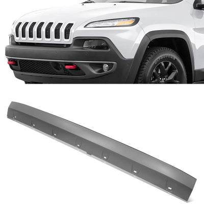 Front Bumper Lower Molding Trim <br> 14-08 Jeep Cherokee Trailhawk