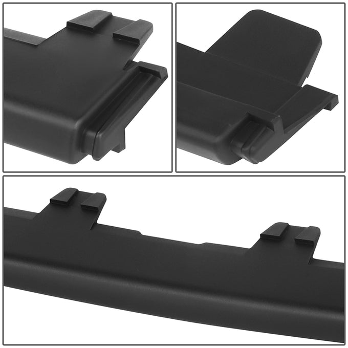Front Bumper Center Molding Trim <br> 19-22 Jeep Cherokee Trailhawk