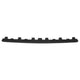 Front Bumper Center Molding Trim <br> 19-22 Jeep Cherokee Trailhawk