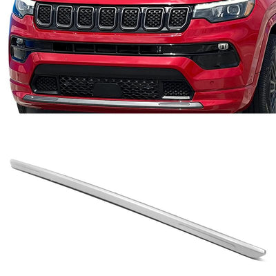 Front Bumper Lower Molding Trim <br> 22-05 Jeep Compass
