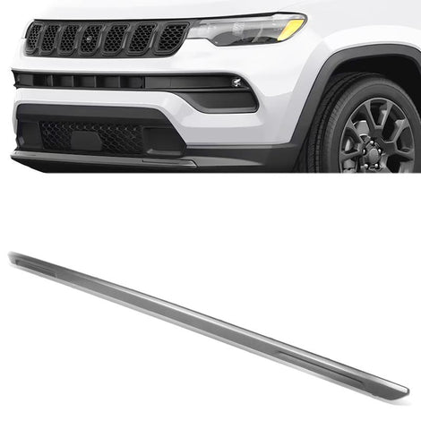 Front Bumper Lower Molding Trim <br> 22-05 Jeep Compass