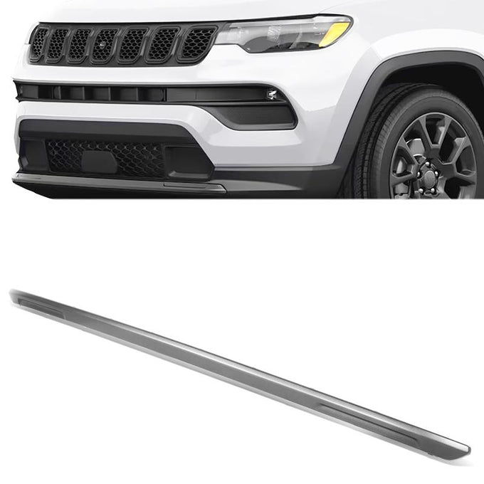 Front Bumper Lower Molding Trim <br> 22-05 Jeep Compass