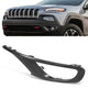 Front Left Side Fog Light Trim <br> 14-08 Jeep Cherokee Trailhawk