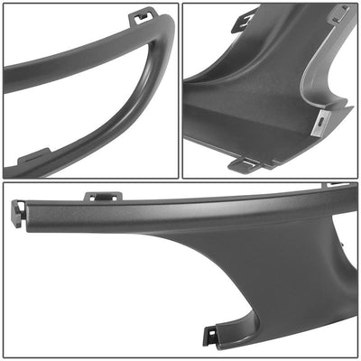 Front Left Side Fog Light Trim <br> 14-08 Jeep Cherokee Trailhawk