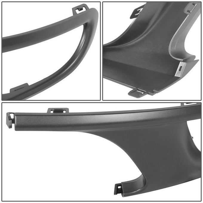 Front Left Side Fog Light Trim <br> 14-08 Jeep Cherokee Trailhawk
