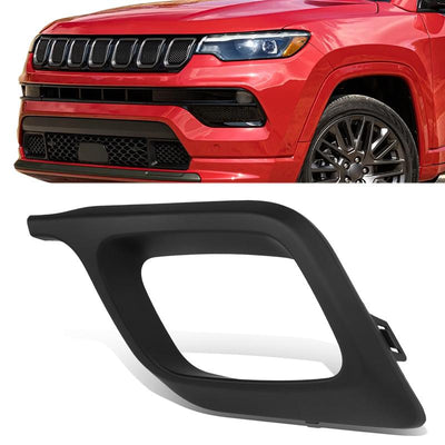 Front Left Side Tow Hook Bezel <br> 17-01 Jeep Compass