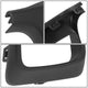 Front Left Side Tow Hook Bezel <br> 17-01 Jeep Compass