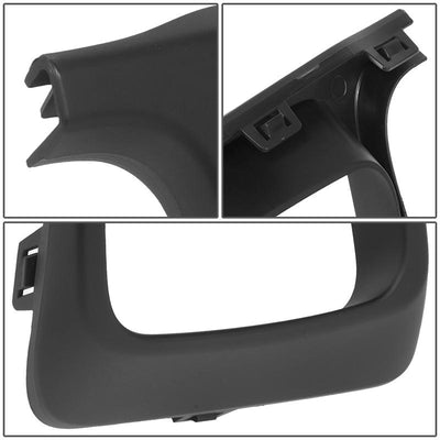 Front Left Side Tow Hook Bezel <br> 17-01 Jeep Compass
