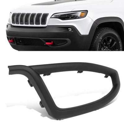 FrontLeft Side Tow Hook Bezel <br> 19-03 Jeep Cherokee