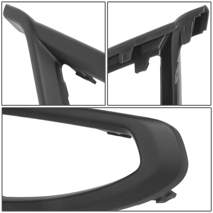 FrontLeft Side Tow Hook Bezel <br> 19-03 Jeep Cherokee