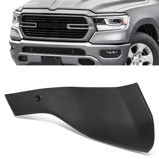 Front Left Side Outer Bumper Trim <br> 19-04 Ram 1500 Rebel, Trx