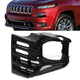Front Right Side Fog Light Trim <br> 14-08 Jeep Cherokee Trailhawk