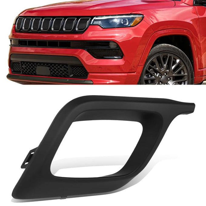 Front Right Side Tow Hook Bezel <br> 17-01 Jeep Compass