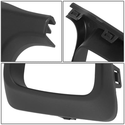 Front Right Side Tow Hook Bezel <br> 17-01 Jeep Compass