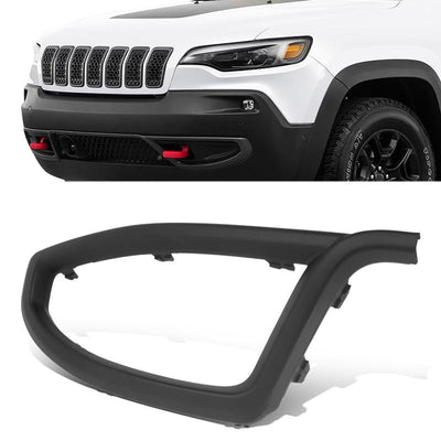 Front Right Side Tow Hook Bezel <br> 19-03 Jeep Cherokee