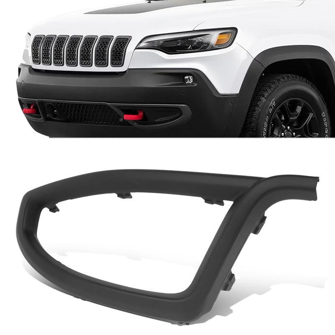 Front Right Side Tow Hook Bezel <br> 19-03 Jeep Cherokee