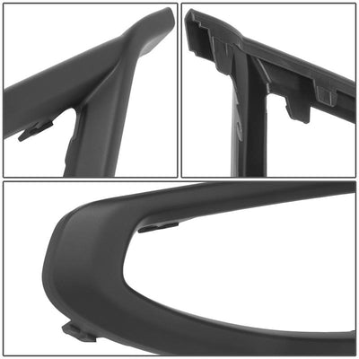 Front Right Side Tow Hook Bezel <br> 19-03 Jeep Cherokee