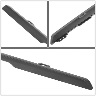 Rear Center Bumper Cover Molding Trim <br> 19-02 Jeep Cherokee