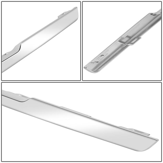 Rear Center Bumper Cover Molding Trim <br> 19-02 Jeep Cherokee