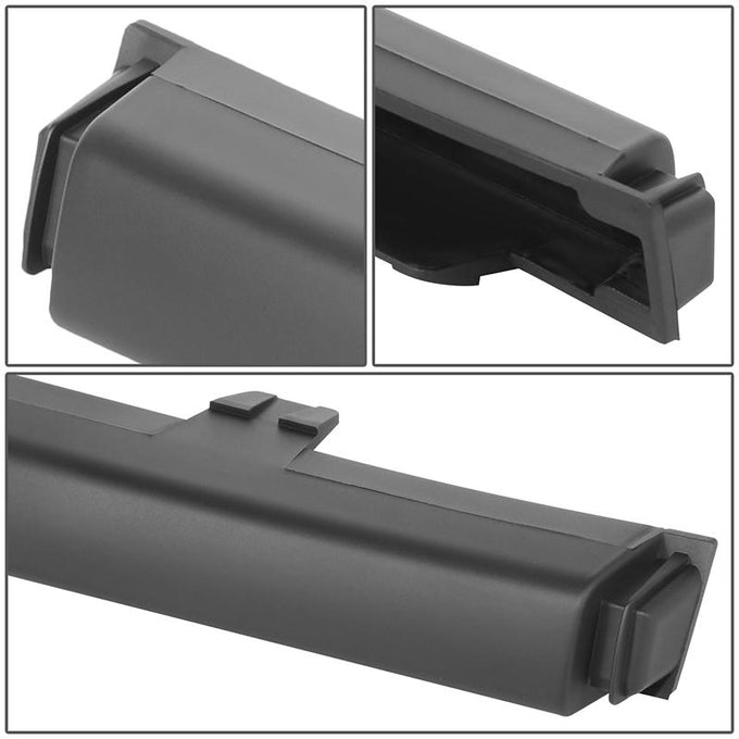 Rear Center Bumper Cover Molding Trim <br> 19-03 Jeep Cherokee